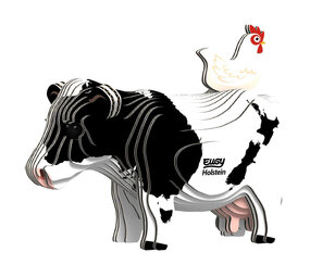 Eugy Eugy - 3d model - holstein koe (nr 079)