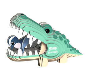 Eugy Eugy - 3d model - krokodil (nr 029)