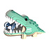 Eugy - 3d model - krokodil (nr 029) Eugy - 3d model - krokodil (nr 029)