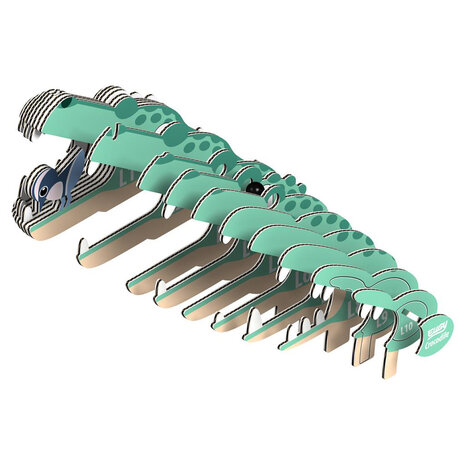 Eugy Eugy - 3d model 029 - krokodil Eugy Eugy - 3d model 029 - krokodil