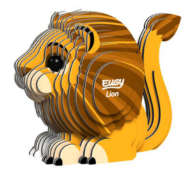 Eugy Eugy - 3d model - leeuw (nr 070)