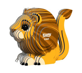 Eugy Eugy - 3d model - leeuw (nr 070) Eugy Eugy - 3d model - leeuw (nr 070)
