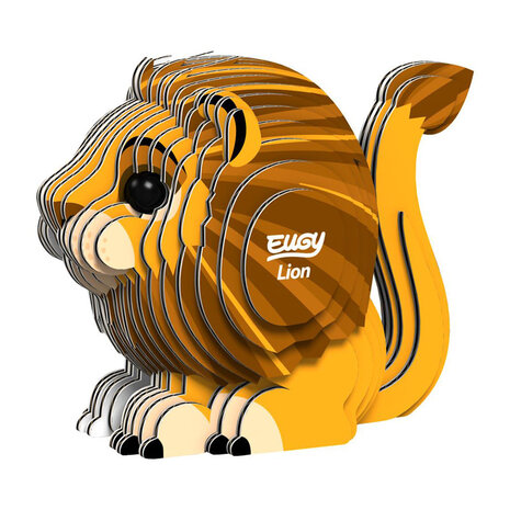 Eugy Eugy - 3d model 070 - leeuw Eugy Eugy - 3d model 070 - leeuw