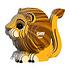 Eugy - 3d model - leeuw (nr 070) Eugy - 3d model - leeuw (nr 070)