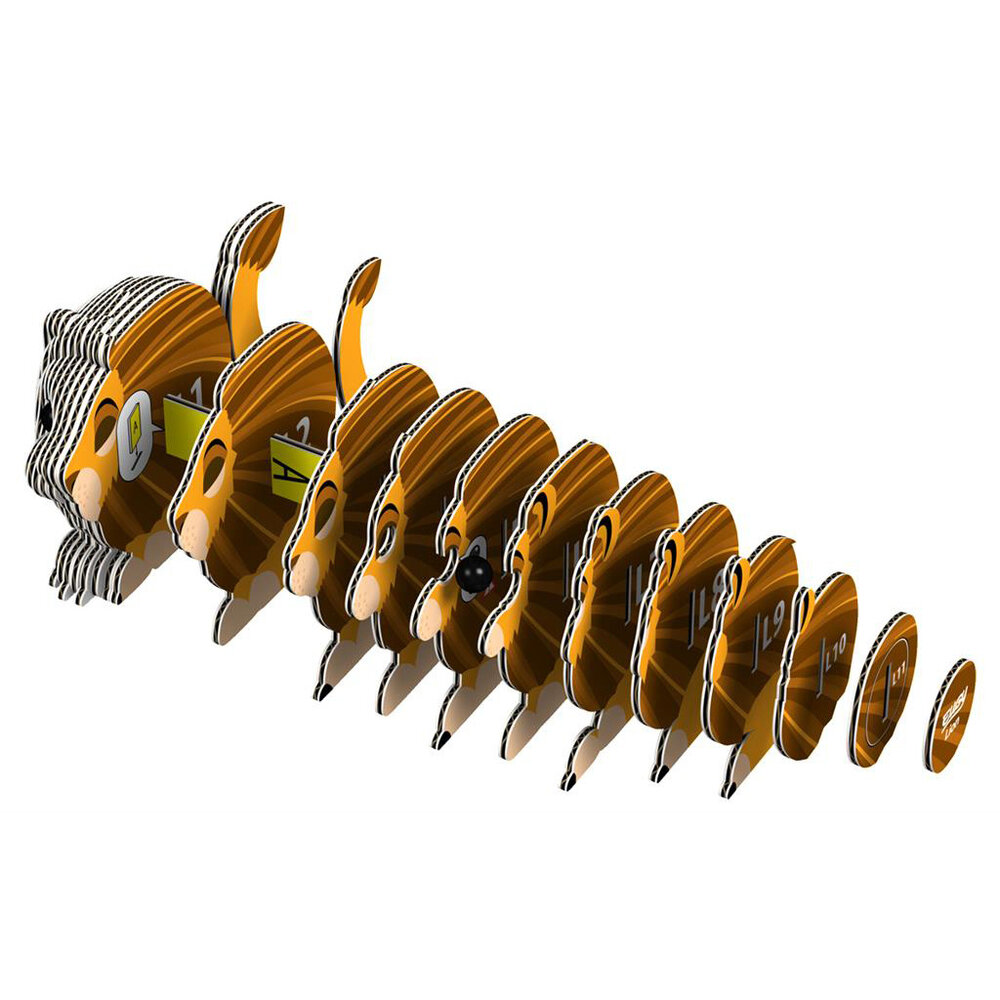 Eugy Eugy - 3d model 070 - leeuw Eugy Eugy - 3d model 070 - leeuw