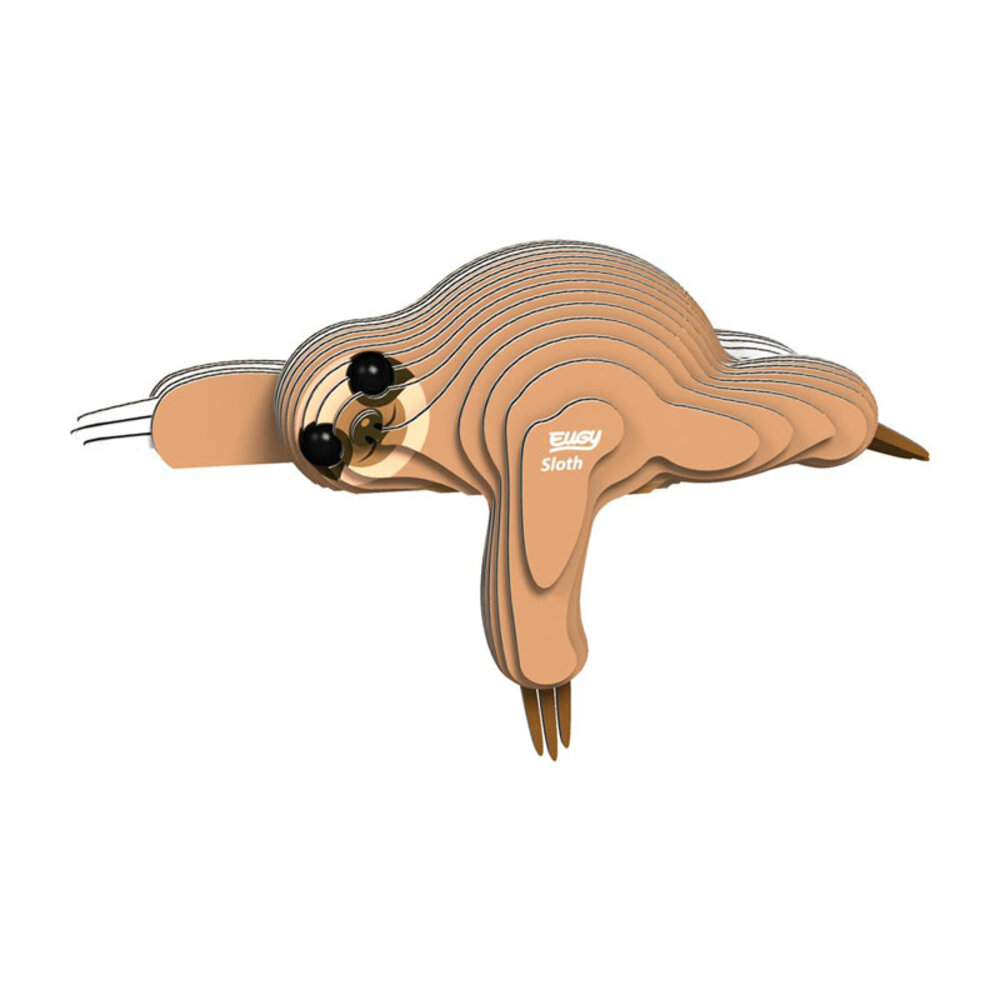 Eugy Eugy - 3d model 032- luiaard Eugy Eugy - 3d model 032- luiaard