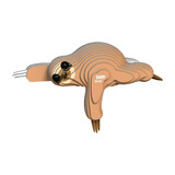 Eugy Eugy - 3d model - luiaard (nr 032)