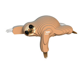 Eugy Eugy - 3d model - luiaard (nr 032)