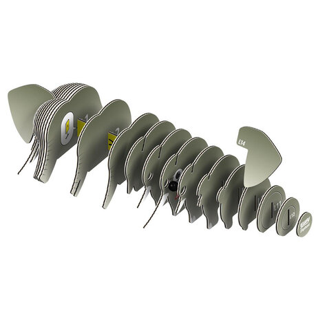 Eugy Eugy - 3d model 010 - olifant