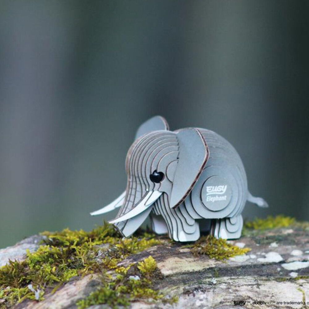 Eugy Eugy - 3d model 010 - olifant