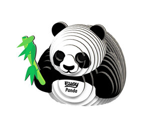 Eugy Eugy - 3d model - panda (nr 013) Eugy Eugy - 3d model - panda (nr 013)