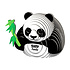 Eugy - 3d model - panda (nr 013) Eugy - 3d model - panda (nr 013)