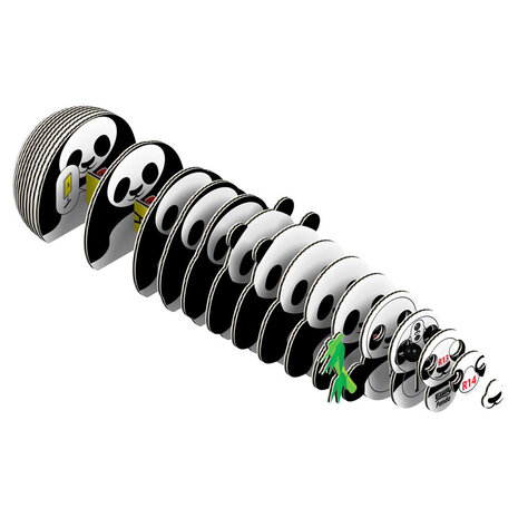 Eugy Eugy - 3d model 013 - panda Eugy Eugy - 3d model 013 - panda