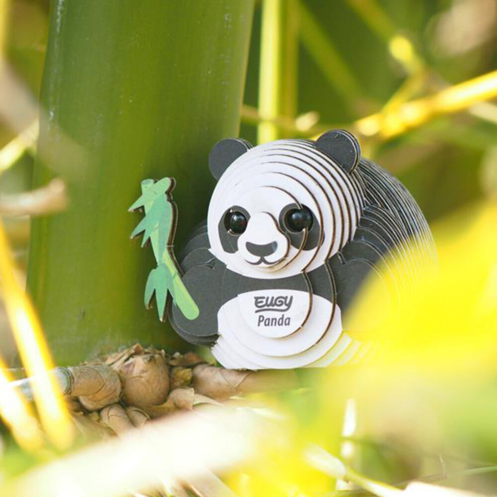 Eugy Eugy - 3d model 013 - panda Eugy Eugy - 3d model 013 - panda