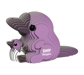 Eugy Eugy - 3d model - platypus (nr 048)