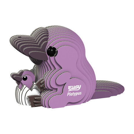 Eugy Eugy - 3d model 048- platypus