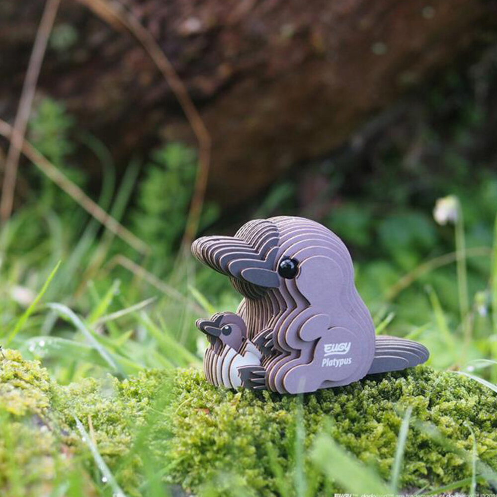 Eugy Eugy - 3d model 048- platypus