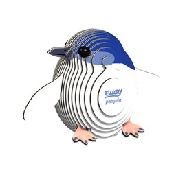 Eugy Eugy - 3d model - pinguin (nr 017) Eugy Eugy - 3d model - pinguin (nr 017)