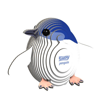 Eugy Eugy - 3d model 017 - pinguin Eugy Eugy - 3d model 017 - pinguin