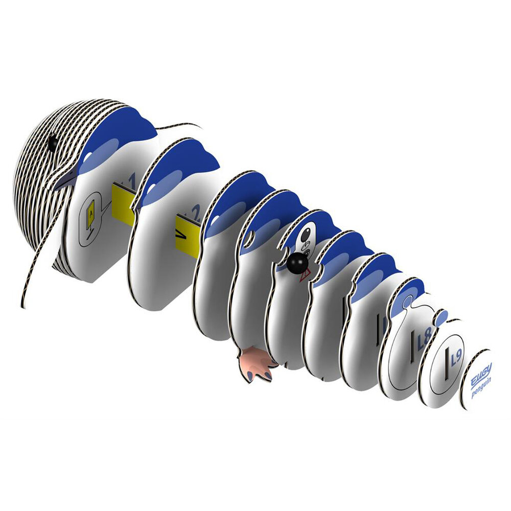 Eugy Eugy - 3d model 017 - pinguin Eugy Eugy - 3d model 017 - pinguin