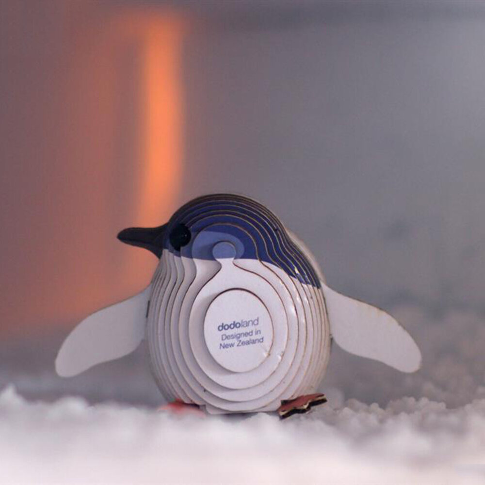 Eugy Eugy - 3d model 017 - pinguin Eugy Eugy - 3d model 017 - pinguin