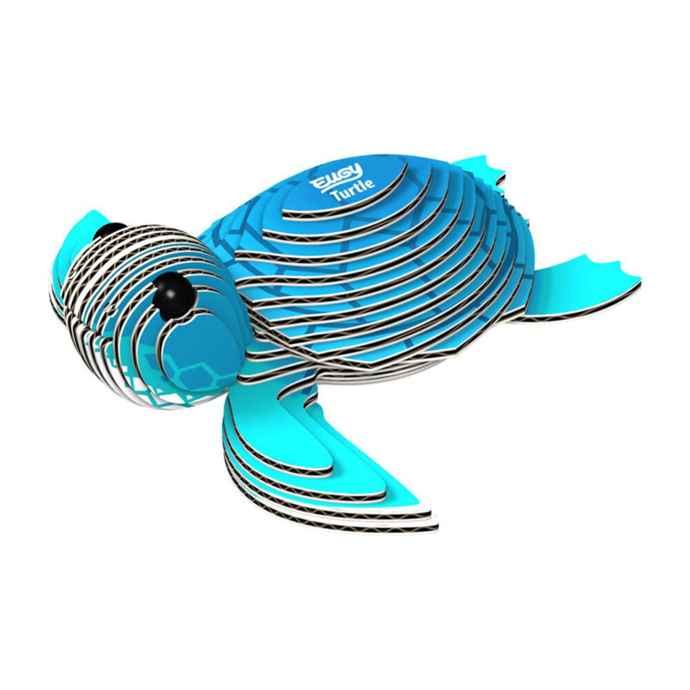Eugy Eugy - 3d model 038 - schildpad Eugy Eugy - 3d model 038 - schildpad