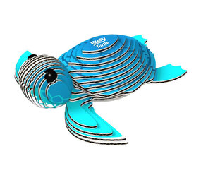 Eugy Eugy - 3d model - zeeschildpad (nr 038)