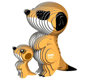 Eugy Eugy - 3d model - stokstaartje (nr 046)