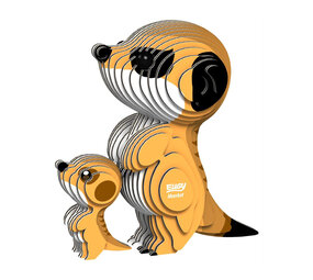 Eugy Eugy - 3d model - stokstaartje (nr 046) Eugy Eugy - 3d model - stokstaartje (nr 046)