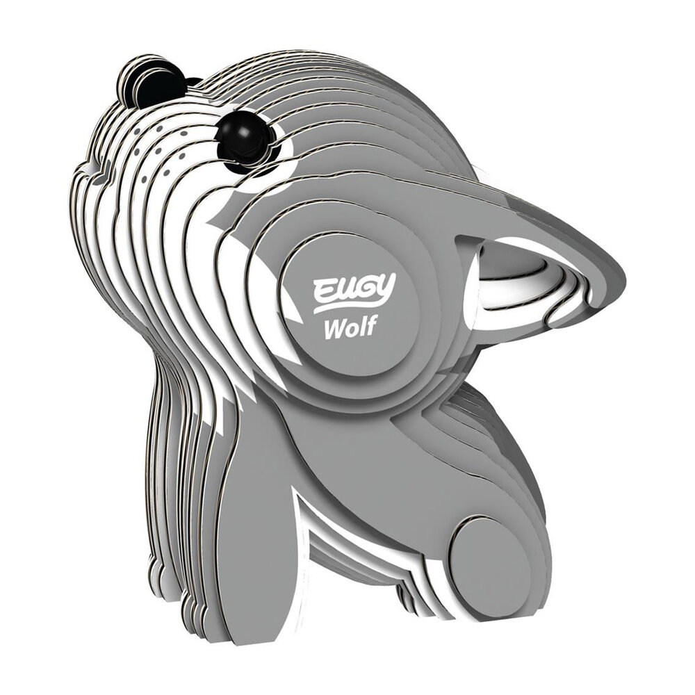 Eugy Eugy - 3d model 040 - wolf Eugy Eugy - 3d model 040 - wolf