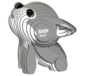 Eugy Eugy - 3d model - wolf (nr 040)