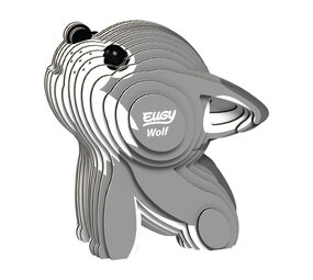 Eugy Eugy - 3d model - wolf (nr 040) Eugy Eugy - 3d model - wolf (nr 040)