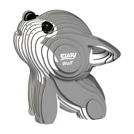 Eugy Eugy - 3d model 040 - wolf Eugy Eugy - 3d model 040 - wolf