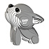 Eugy - 3d model - wolf (nr 040) Eugy - 3d model - wolf (nr 040)