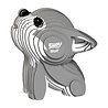 Eugy Eugy - 3d model 040 - wolf Eugy Eugy - 3d model 040 - wolf