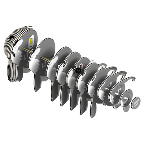 Eugy Eugy - 3d model 040 - wolf Eugy Eugy - 3d model 040 - wolf