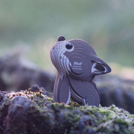 Eugy Eugy - 3d model 040 - wolf Eugy Eugy - 3d model 040 - wolf