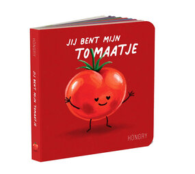 HÖNGRY Höngry - kartonboek - jij bent mijn tomaatje