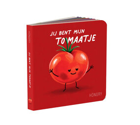 HÖNGRY Höngry - kartonboek - jij bent mijn tomaatje HÖNGRY Höngry - kartonboek - jij bent mijn tomaatje