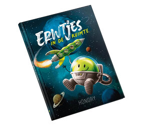HÖNGRY Höngry - kinderboek - erwtjes in de ruimte HÖNGRY Höngry - kinderboek - erwtjes in de ruimte