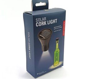 Kikkerland Kikkerland - solar lampje - fles