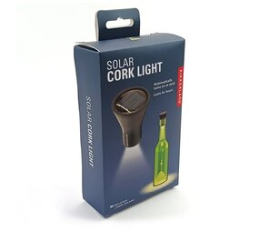Kikkerland Kikkerland - solar lampje - fles Kikkerland Kikkerland - solar lampje - fles