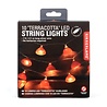 Kikkerland Kikkerland - led lichtsnoer met usb - terracotta (10 lampjes) Kikkerland Kikkerland - led lichtsnoer met usb - terracotta (10 lampjes)