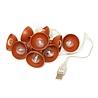 Kikkerland Kikkerland - led lichtsnoer met usb - terracotta (10 lampjes) Kikkerland Kikkerland - led lichtsnoer met usb - terracotta (10 lampjes)
