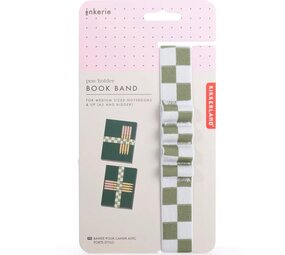 Kikkerland Kikkerland - inkerie boekenband - groen Kikkerland Kikkerland - inkerie boekenband - groen