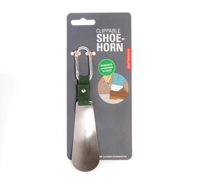 Kikkerland Kikkerland - clip - schoenlepel Kikkerland Kikkerland - clip - schoenlepel