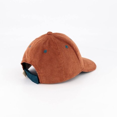 Chamaye Chamaye - pet corduroy - funky family bruin Chamaye Chamaye - pet corduroy - funky family bruin