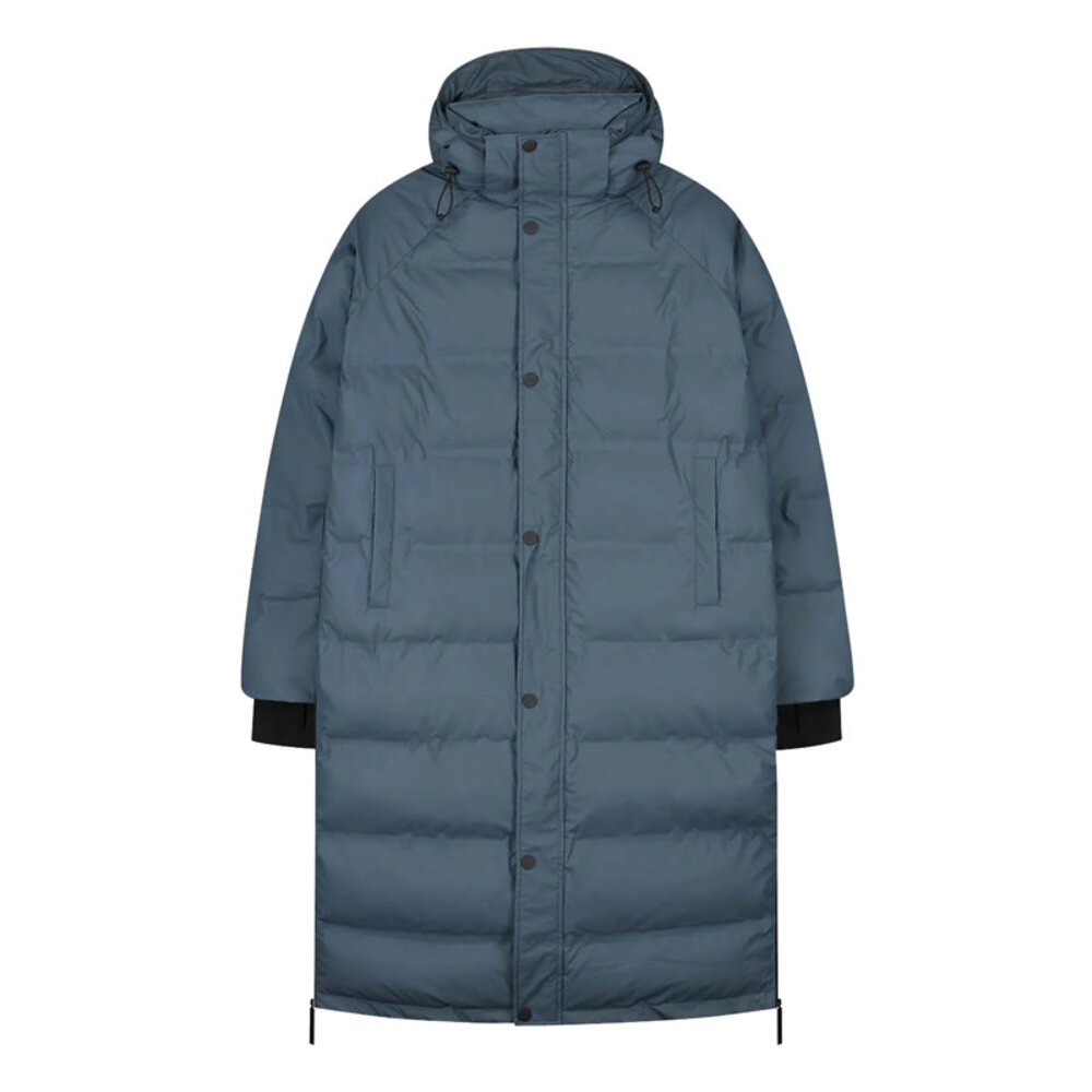 Maium Maium - winterjas puffer - blauwgrijs Maium Maium - winterjas puffer - blauwgrijs