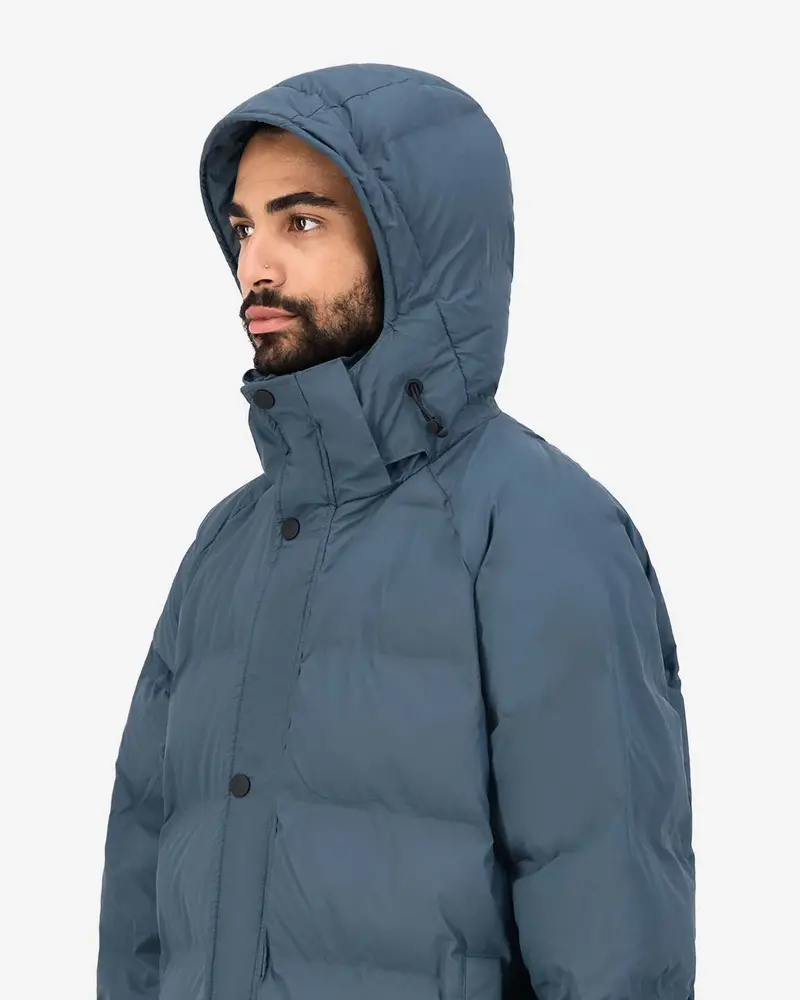 Maium Maium - winterjas puffer - blauwgrijs Maium Maium - winterjas puffer - blauwgrijs