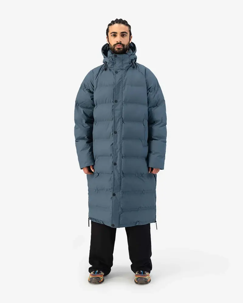 Maium Maium - winterjas puffer - blauwgrijs Maium Maium - winterjas puffer - blauwgrijs